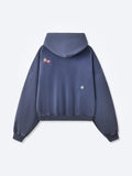 PIN HOODIE - VINTAGE NAVY
