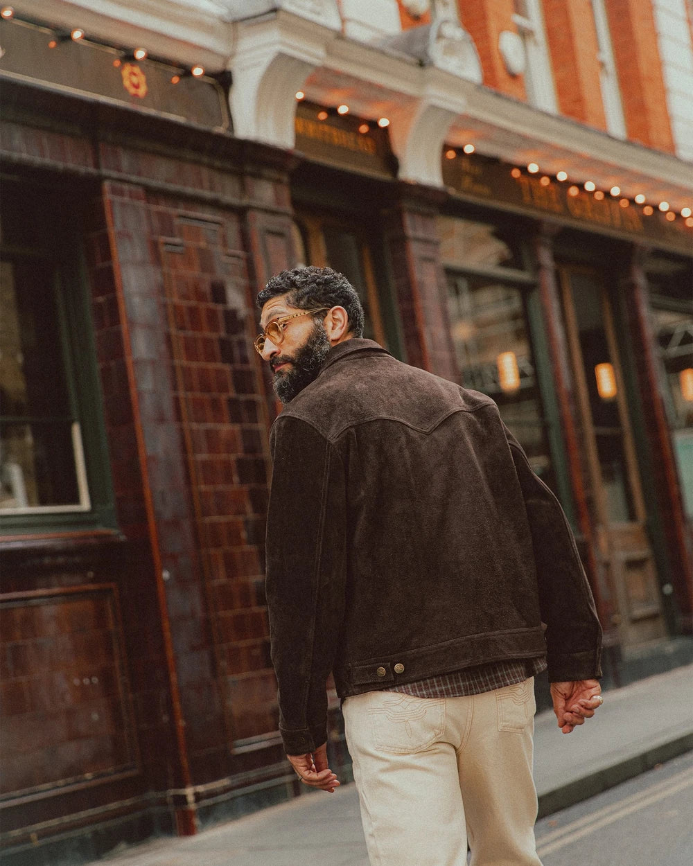Sierra Genuine Suede Jacket – Carafe