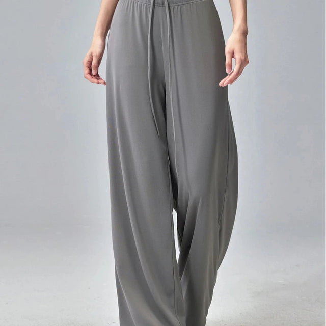 Women's Wide-Leg Pants – Relaxed Everyday Trousers