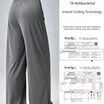 Women's Wide-Leg Pants – Relaxed Everyday Trousers