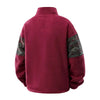 Men's Ethnic-Pattern Fleece-Lined Knit Coat