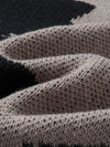 Baggy Cat Graphic Knit Sweater