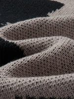 Baggy Cat Graphic Knit Sweater