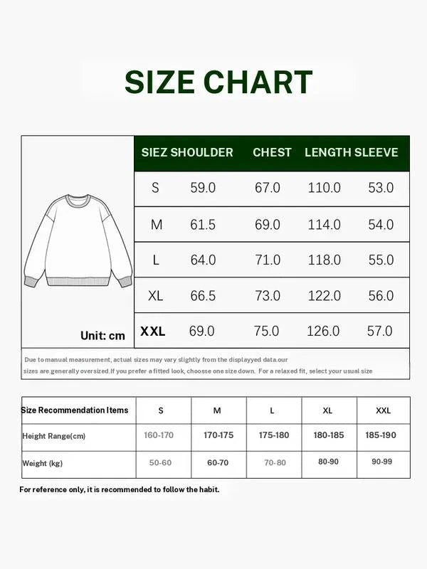 Baggy Cat Graphic Knit Sweater