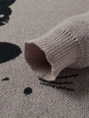 Baggy Cat Graphic Knit Sweater