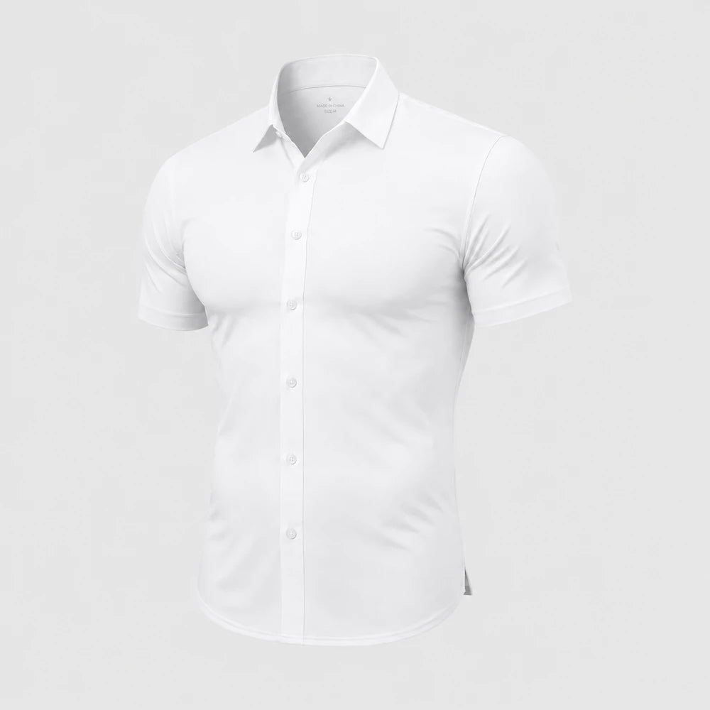 Oak & Weston Muscle Stretch Shirt