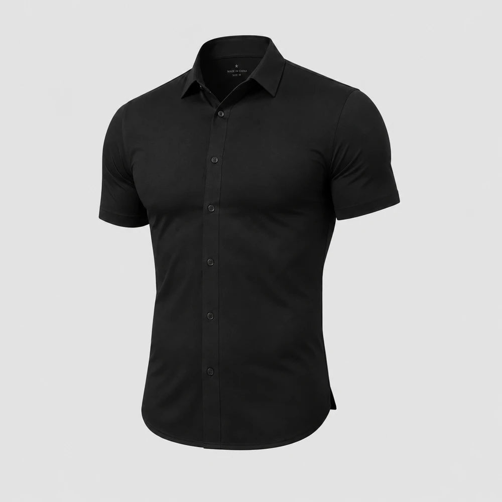 Oak & Weston Muscle Stretch Shirt