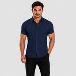 Oak & Weston Muscle Stretch Shirt