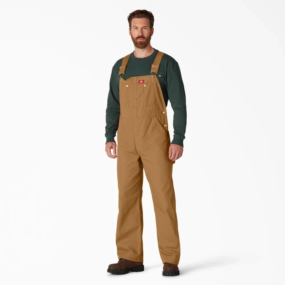 Men’s Utility Bib Overalls – Adjustable Workwear