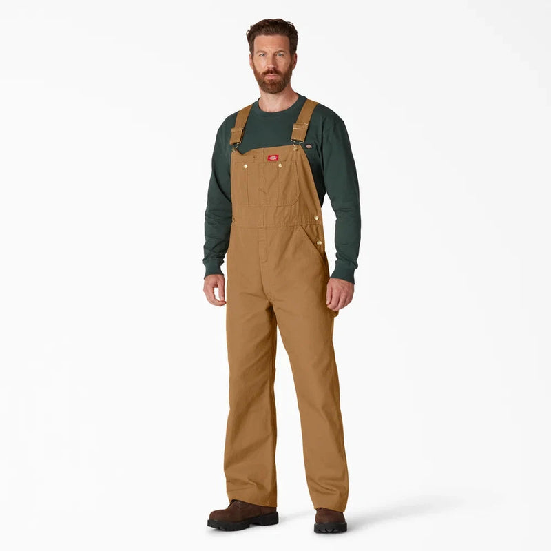 Men’s Utility Bib Overalls – Adjustable Workwear