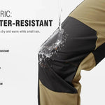 YSENTO Men's Snow Ski Pants Waterproof Fleece Lined