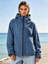 Water Reactive Cheetah Rain Jacket