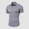Oak & Weston Muscle Stretch Shirt
