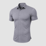 Oak & Weston Muscle Stretch Shirt
