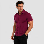 Oak & Weston Muscle Stretch Shirt