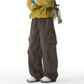 Men's Baggy Cargo Pants – Water-Resistant Stretch Utility