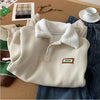 Corduroy Polo Collar Jacket – Vintage Casual Outerwear