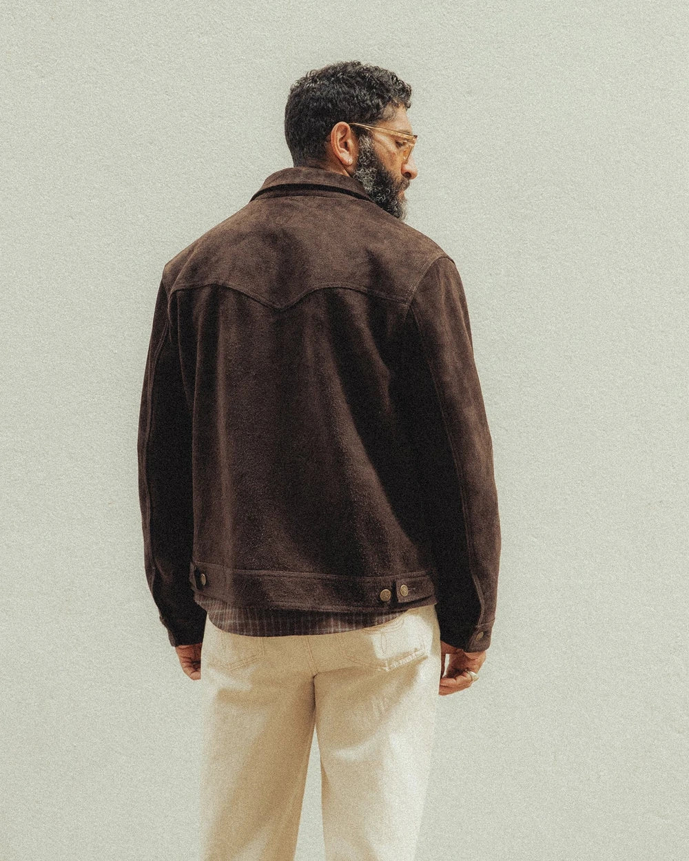Sierra Genuine Suede Jacket – Carafe