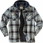 Legendary Whitetails Maplewood Men's Hooded Flannel Shirt Jacket