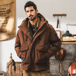 Down jacket 2026 new graphene outdoor functional hooded jacket
