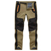 YSENTO Men's Snow Ski Pants Waterproof Fleece Lined