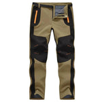 YSENTO Men's Snow Ski Pants Waterproof Fleece Lined