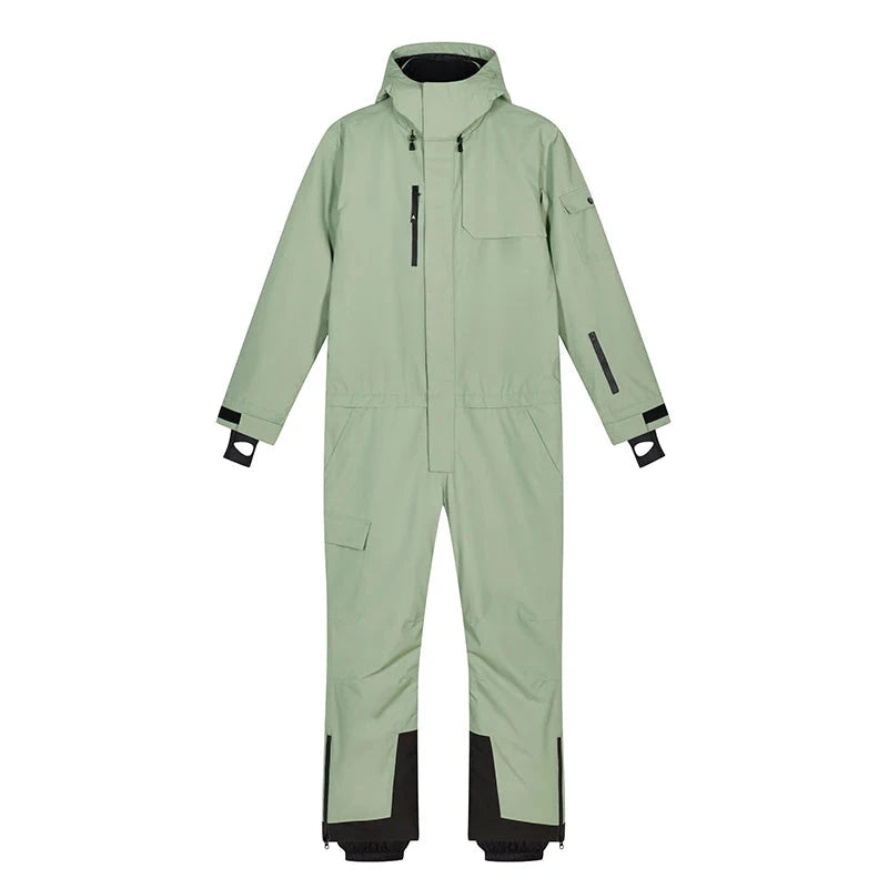 Yaleda One-Piece Ski Suit – Waterproof, Windproof & Insulated Snowsuit