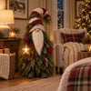 Christmas Porch Decor – Evergreen Gnome & Whimsical Elf Tree