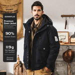 Down jacket 2026 new graphene outdoor functional hooded jacket