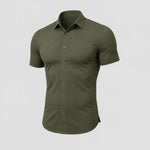Oak & Weston Muscle Stretch Shirt