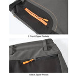 YSENTO Men's Snow Ski Pants Waterproof Fleece Lined