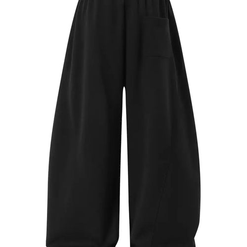 Aelfric Eden Unisex Rhinestone High-Rise Barrel Sweatpants