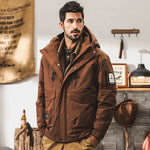 Down jacket 2026 new graphene outdoor functional hooded jacket