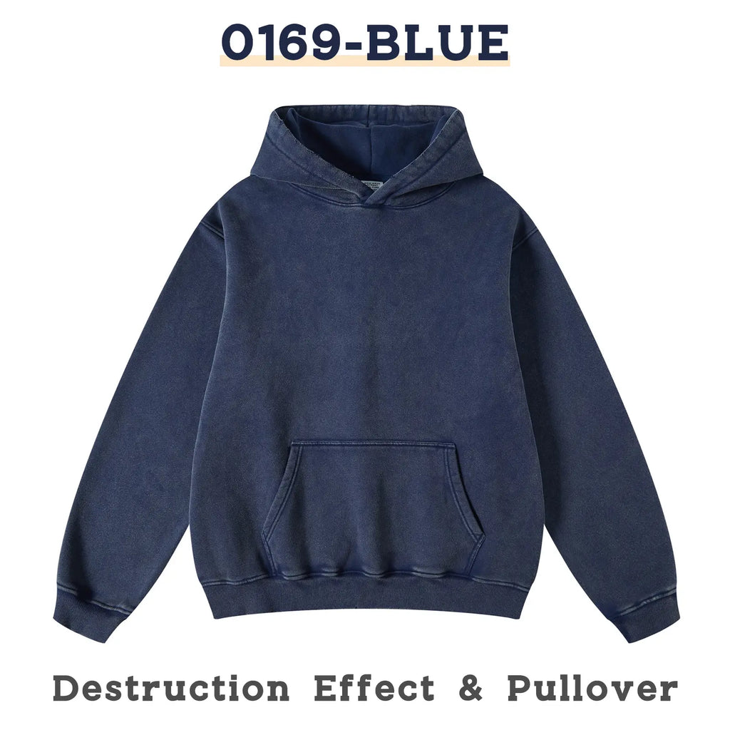 Women's Oversized Zip-Up Hoodie – Relaxed Fleece