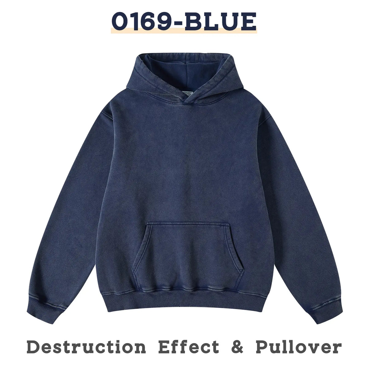 Women's Oversized Zip-Up Hoodie – Relaxed Fleece