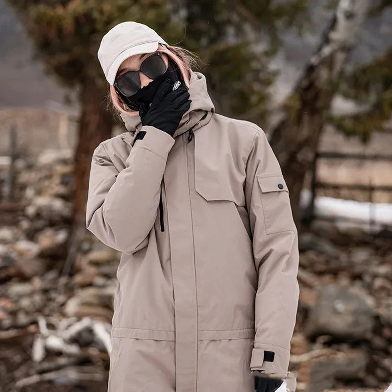 Yaleda One-Piece Ski Suit – Waterproof, Windproof & Insulated Snowsuit