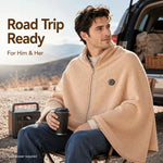 CEEZIK Cozy Wrap – Wearable Heated Blanket