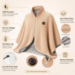 CEEZIK Cozy Wrap – Wearable Heated Blanket
