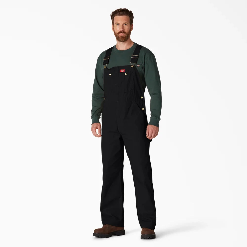 Men’s Utility Bib Overalls – Adjustable Workwear