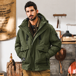 Down jacket 2026 new graphene outdoor functional hooded jacket