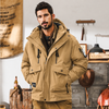 Down jacket 2026 new graphene outdoor functional hooded jacket