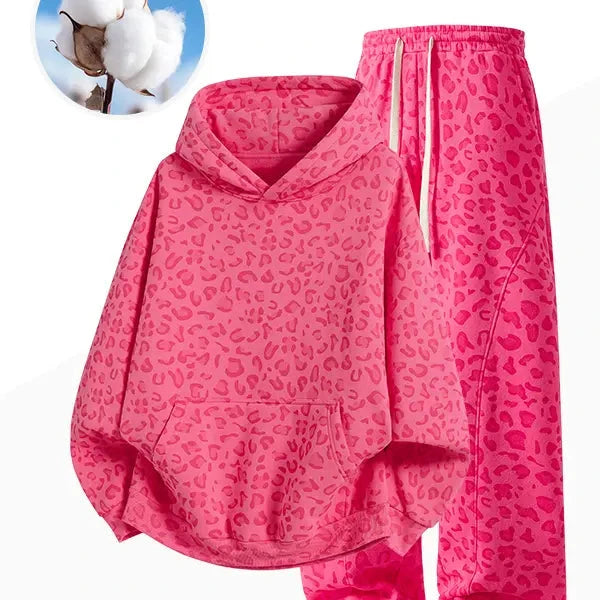 Gift (Fragrant Slice) Straight-Leg Drawstring Trousers
