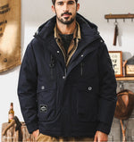 Down jacket 2026 new graphene outdoor functional hooded jacket