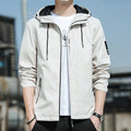 🧥Seasonal Style - Waterproof Hooded Jacket – Rain-Ready Outerwear for Commutes & Casual Outings